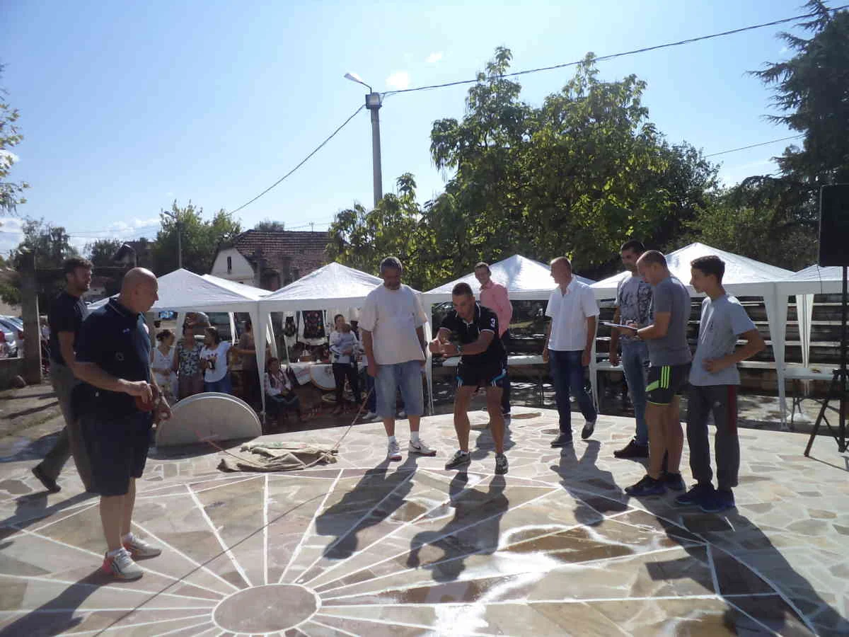 03.09.2017 u selu Bela Voda održano "Čarapansko nadmetanje"