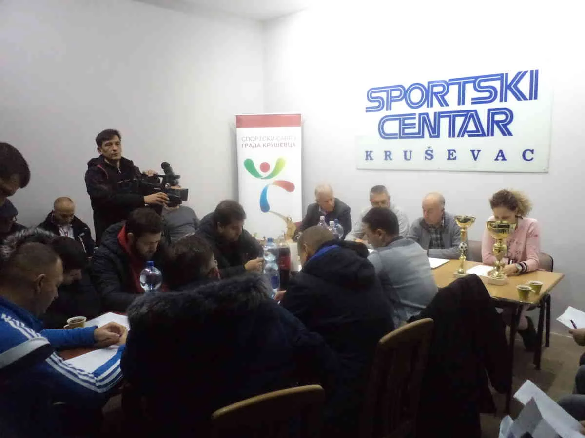 29.11.2017 održan žreb za ligu u malom fudbalu Sportskog saveza grada Kruševca 2017/2018