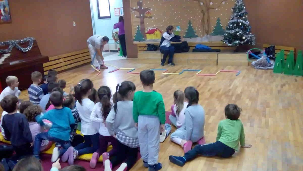 13.12.2017.u vrtiću "Zvončić" održana akcija "Sportić u vrtić"