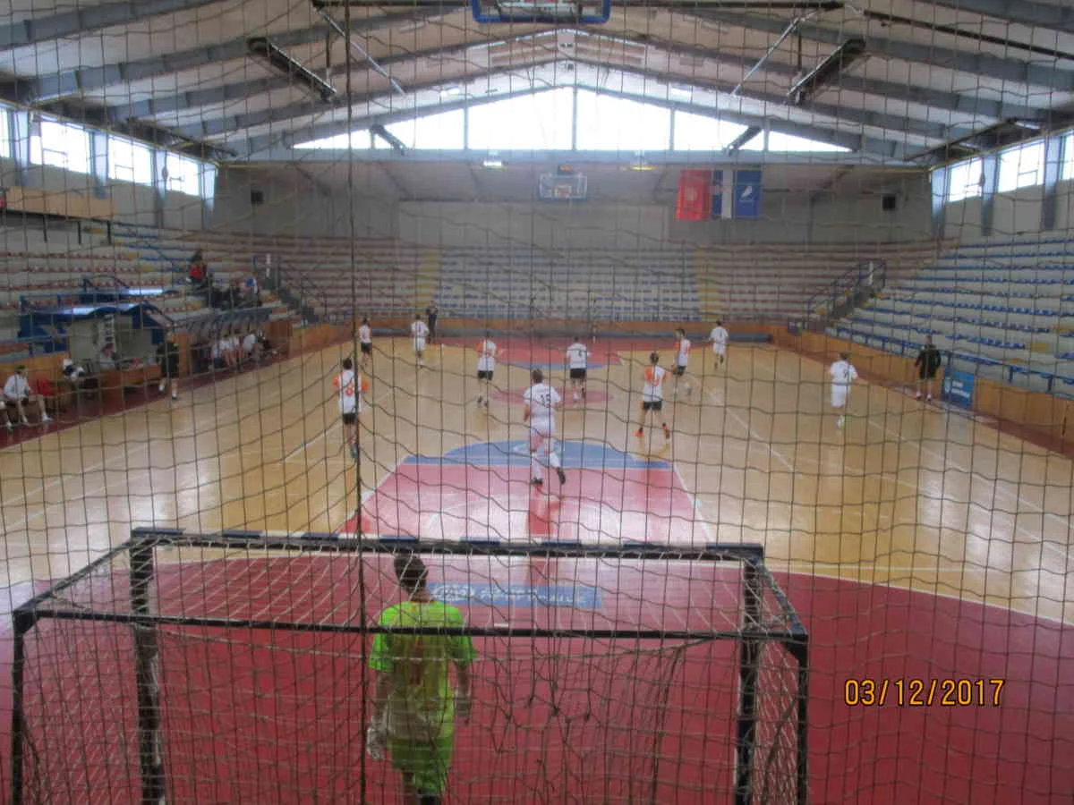 3.12.2017 odigrano prvo kolo lige malog fudbala Sportskog saveza grada Kruševca 2017/2018