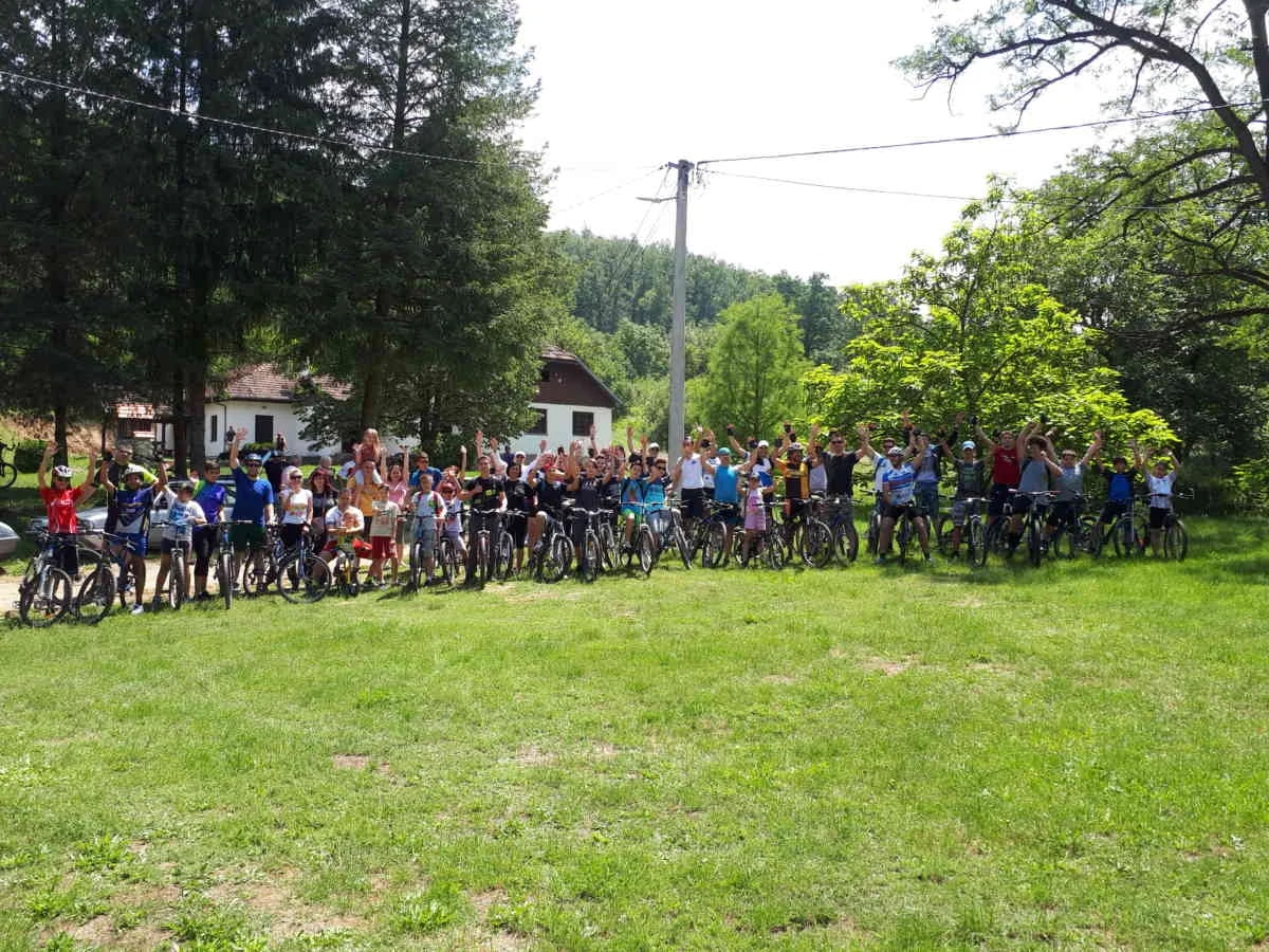 20.05.2018 održana druga ovogodišnja rekreativna biciklistička vožnja