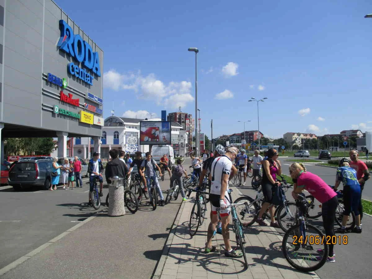 24.06.2018 održana rekreativna biciklistička vožnja