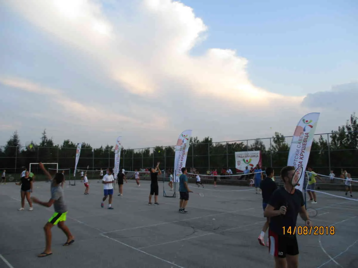 14.08.2018 u okviru "sportskog leta" održan rekreativni badminton turnir