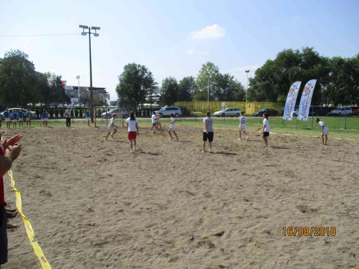 16.08.2018 u okviru "Sportskog leta" održan turnir u fudbalu na pesku