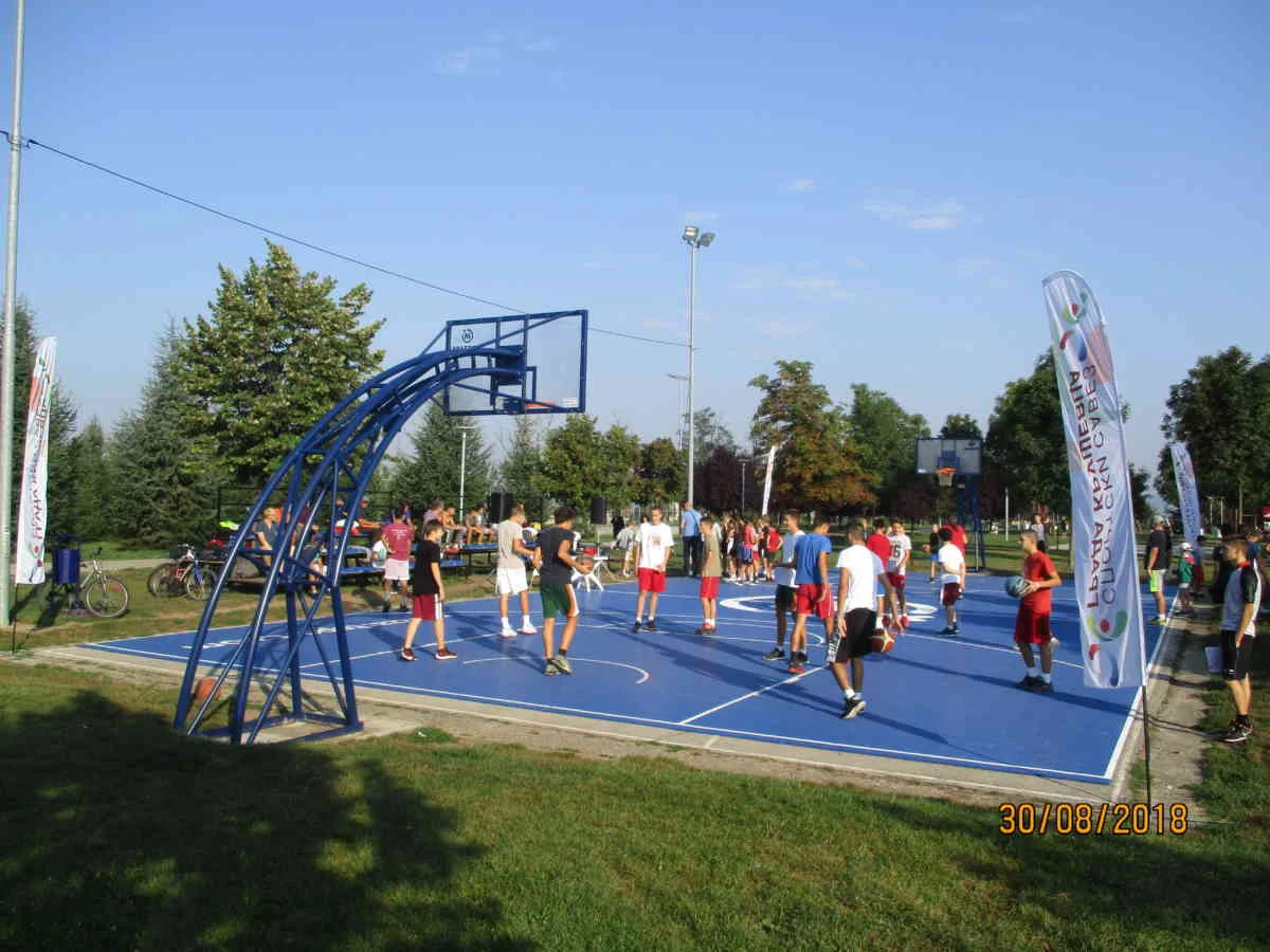 30.08.2018 .na bagdali održan turnir u uličnom basketu 3 na 3