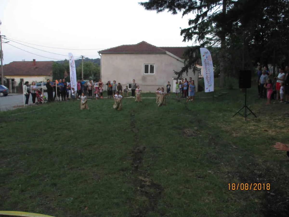 18.08.2018 u selu Zdravinju održano "Čarapansko nadmetanje"