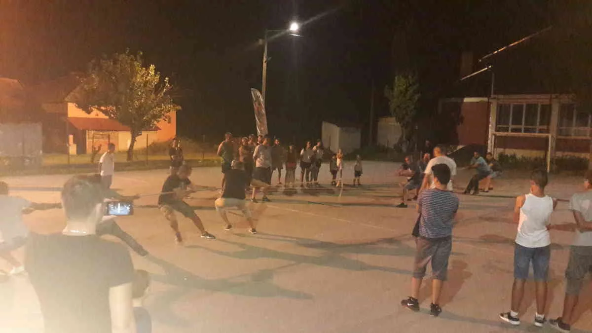 25.08.2018 u selu Kukljin održano "Čarapansko nadmetanje"