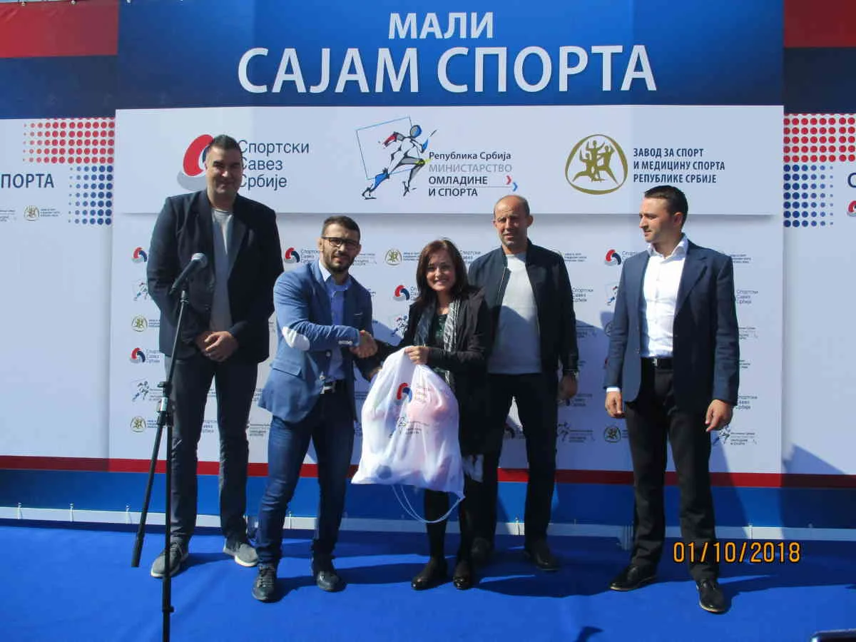 01.10.2018 u kruševcu održan "mali sajam sporta"