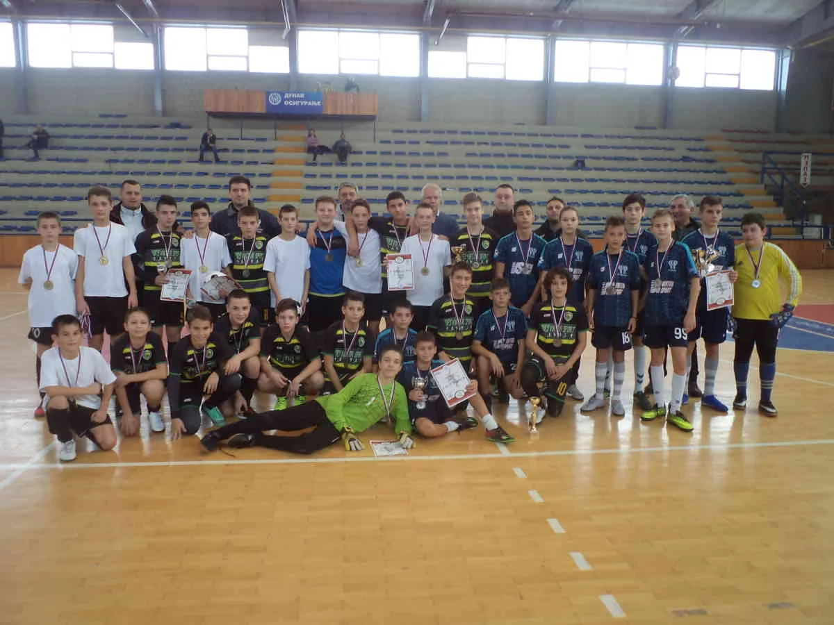 Odigrane utakmice završnice turnira malog fudbala"Kruševačka liga šampiona"