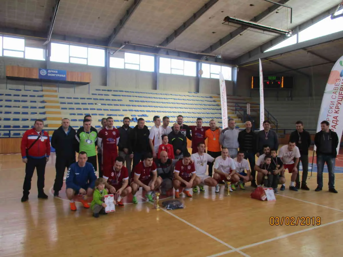 03.02.2019 odigrane utakmice završnice lige malog fudbala Sportskog saveza grada Kruševca