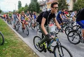 POZIV NA REKREATIVNU BICIKLISTIČKU VOŽNjU