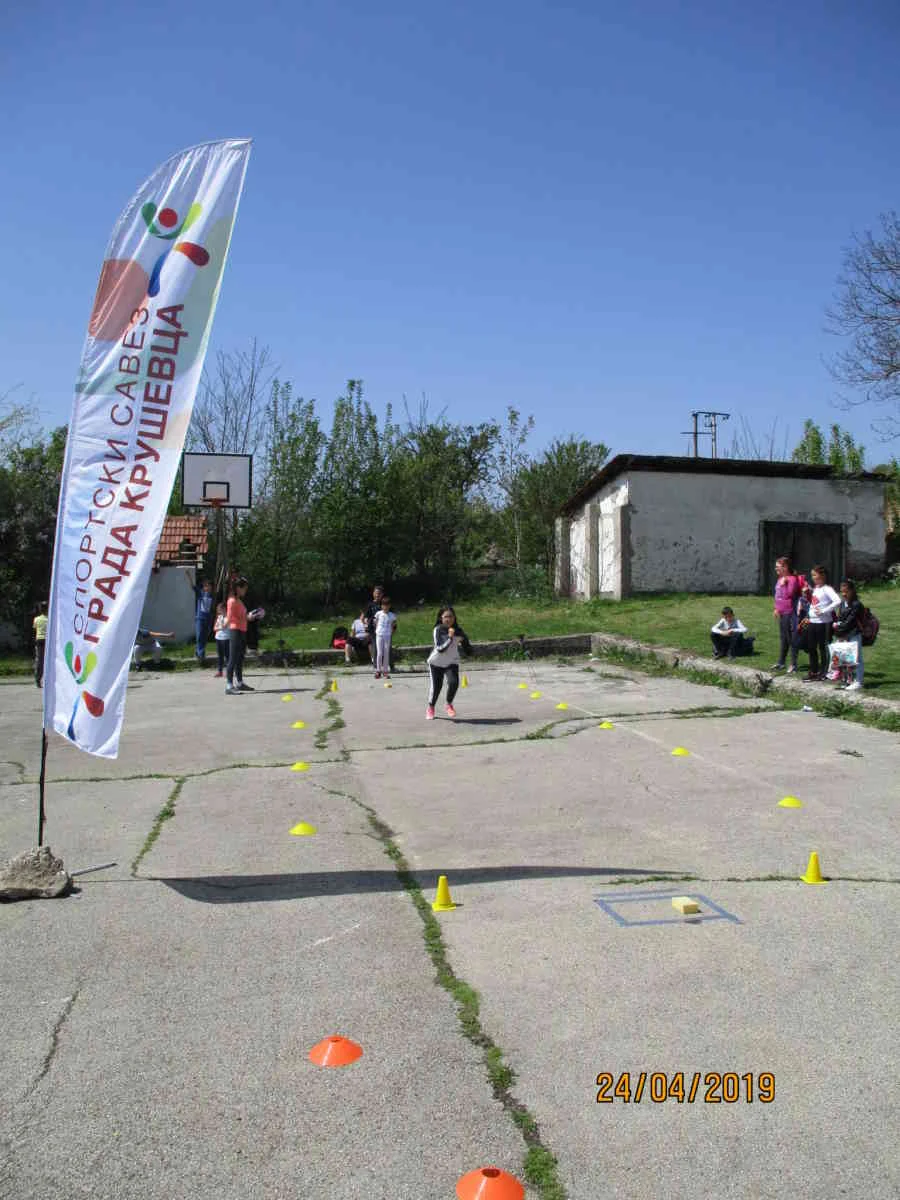 24.04.2019 u OŠ" Vasa Pelagić" u Padežu održno testiranje motoričkih sposobnosti đaka