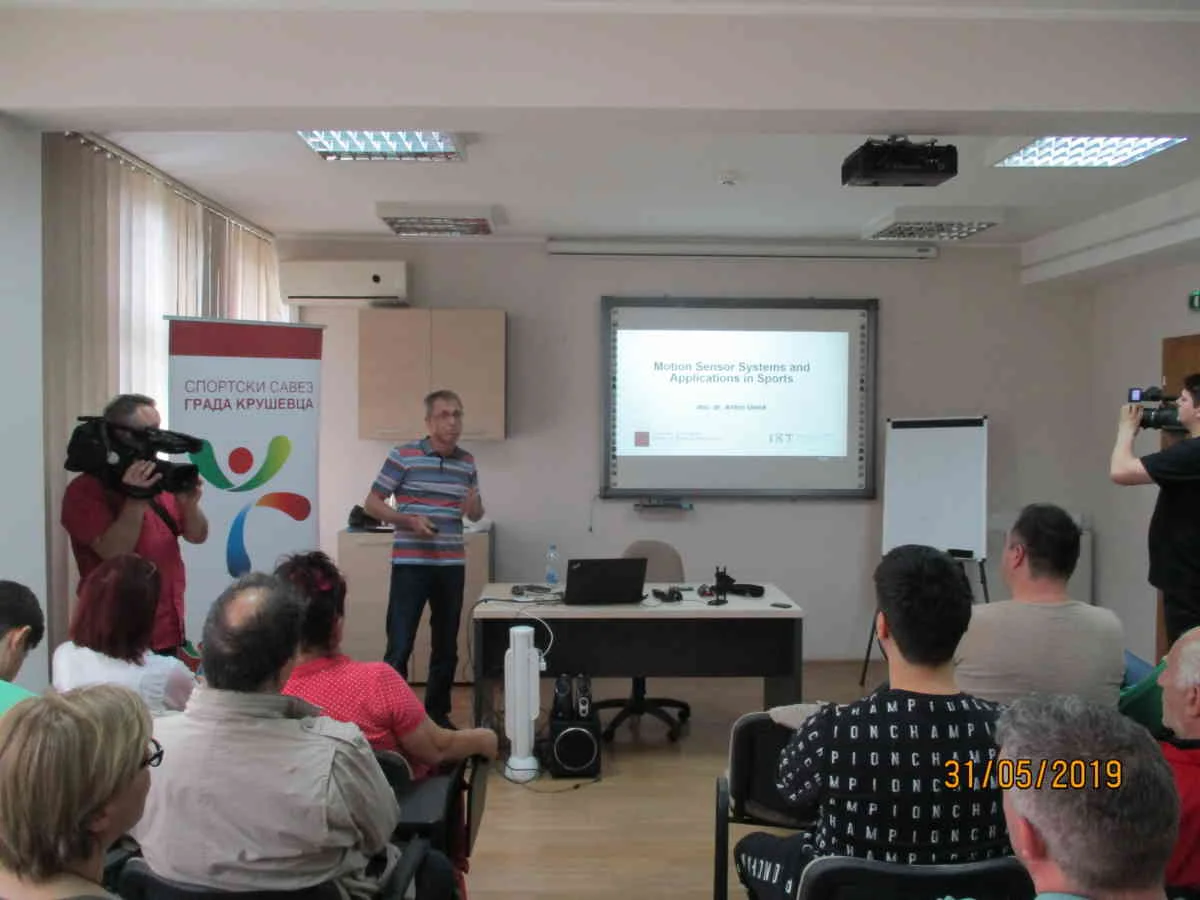 31.05.2019 održan seminar za stručno usavršavanje sportskih stručnjaka i nastavnika fizičkog obrazovanja