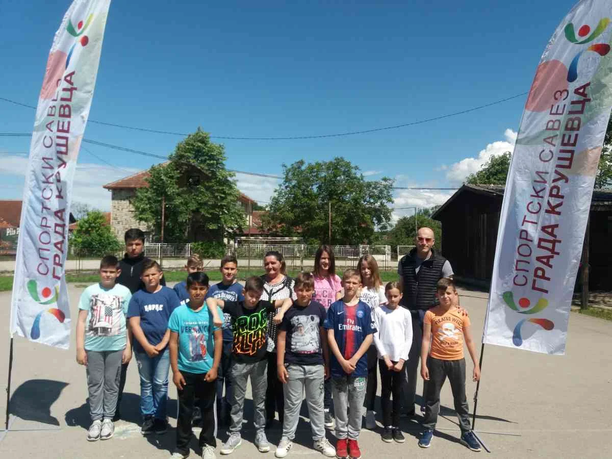 22.05.2019 u OŠ "Žabare" održano testiranje motoričkih sposobnosti đaka