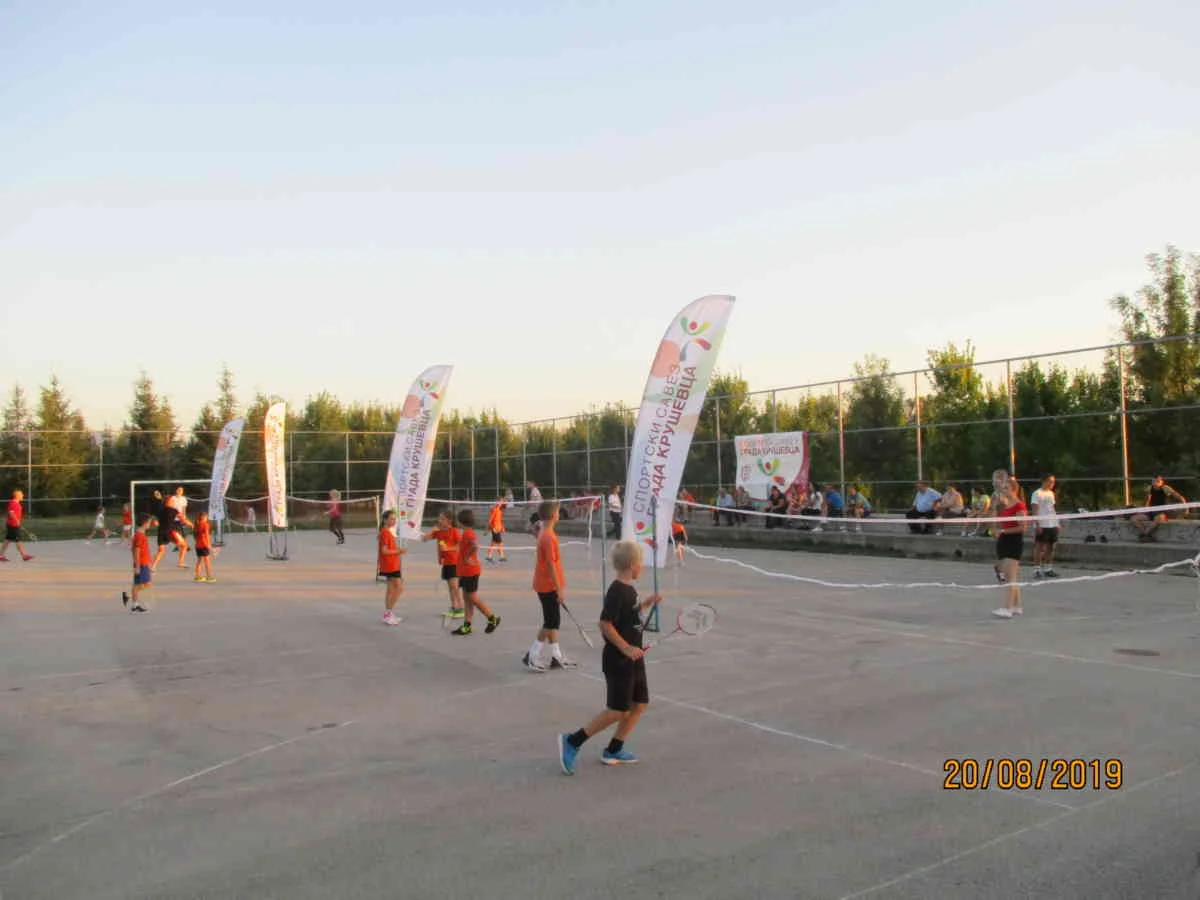 20.08.2019 u okviru "sportskog leta" održan rekreativni badminton turnir