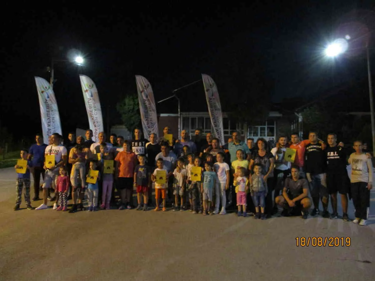 18.08.2019 u selu Kukljin u okviru "Sportskog leta" održano "Čarapansko nadmetanje"