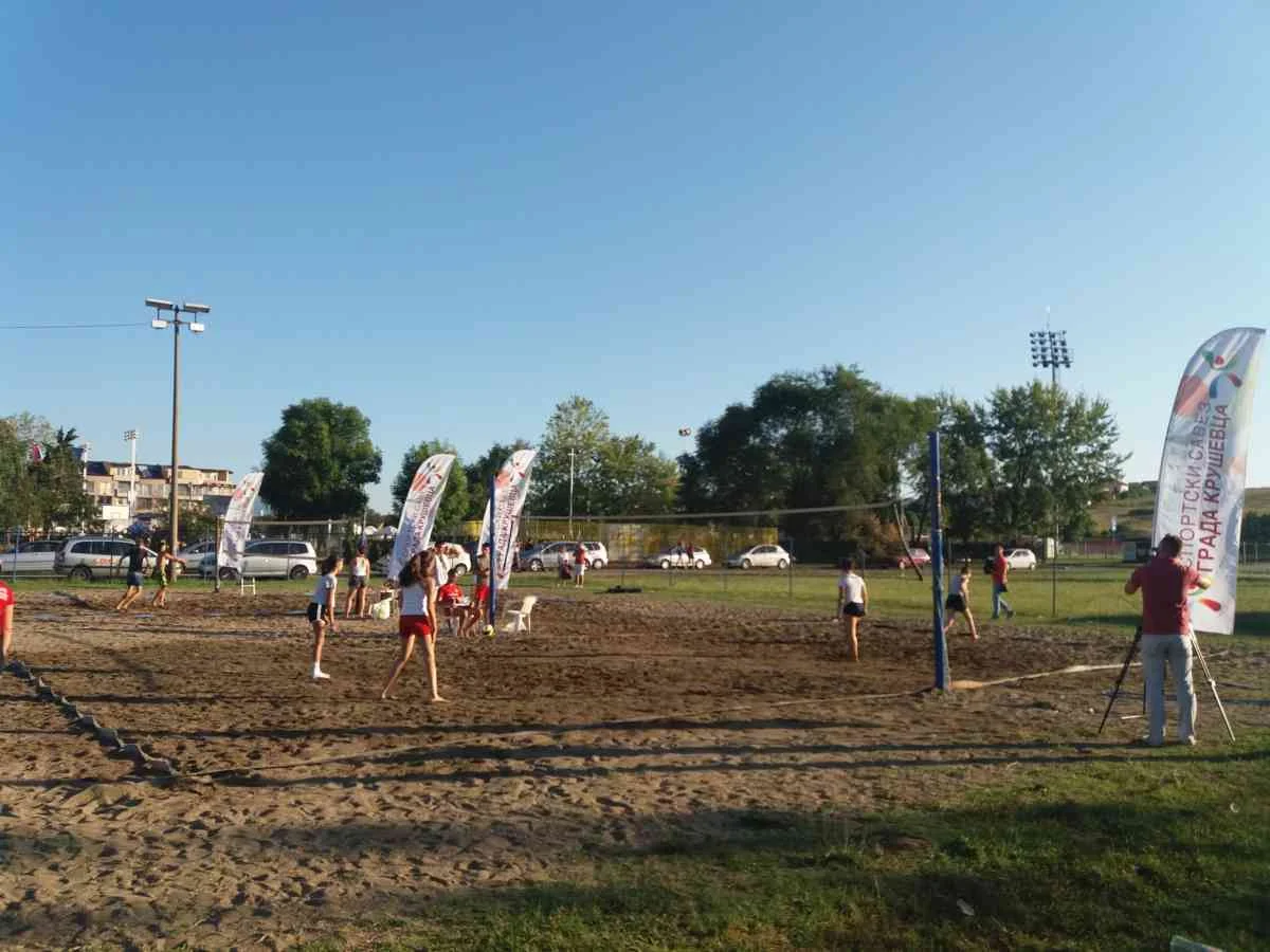 12.08.2019 u okviru "sportskog leta"održan turnir u odbojci na pesku