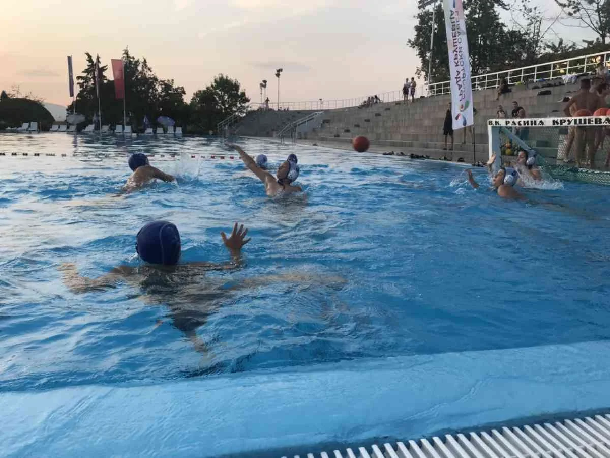 30.08.2019. održan turnir "Beach water polo 3+1" u okviru "Sportskog leta"