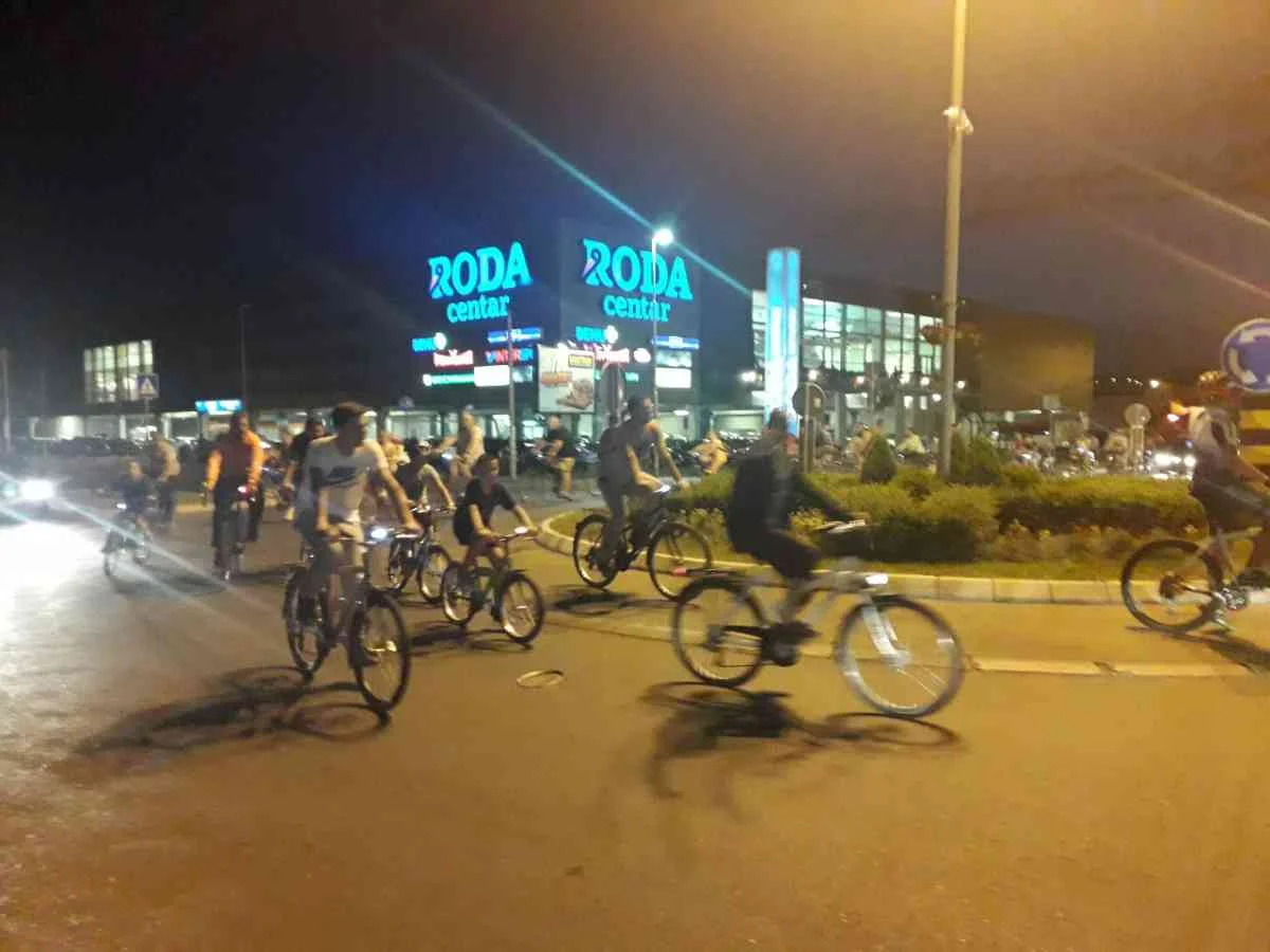 16.08.2019 održana druga rekreativna gradska biciklistička vožnja u okviru "sportskog leta"