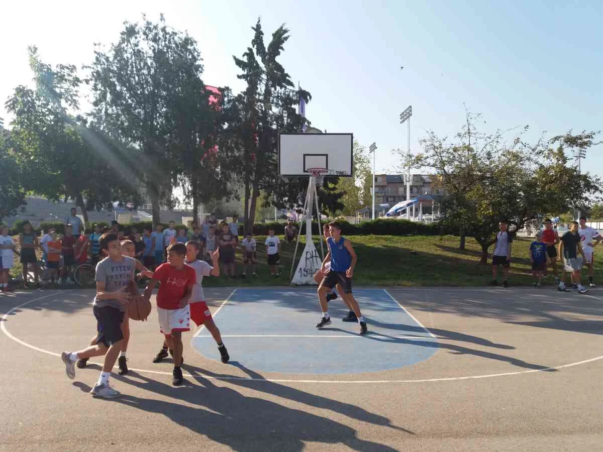 29.08.2019 u okviru "Sportskog leta" održan turnir u uličnom basketu "3 na 3"