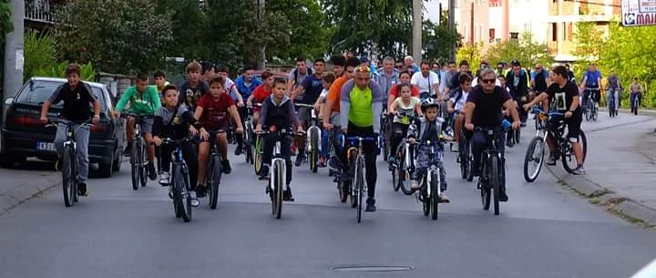22.09.2019. u okviru evropske nedelje mobilnosti održana gradska biciklistička vožnja