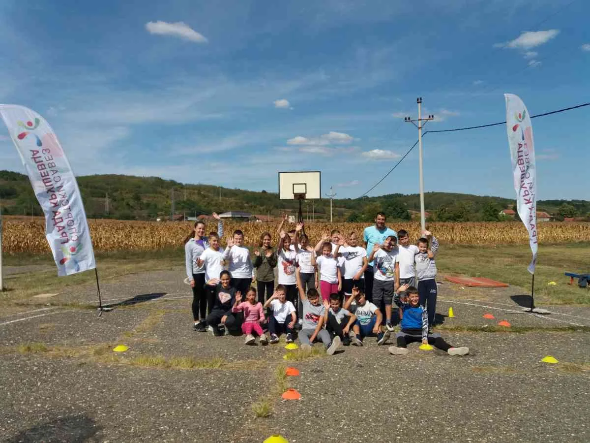 20.09.2019. u OŠ"Knez Lazar" održano testiranje motoričkih sposobnosti đaka