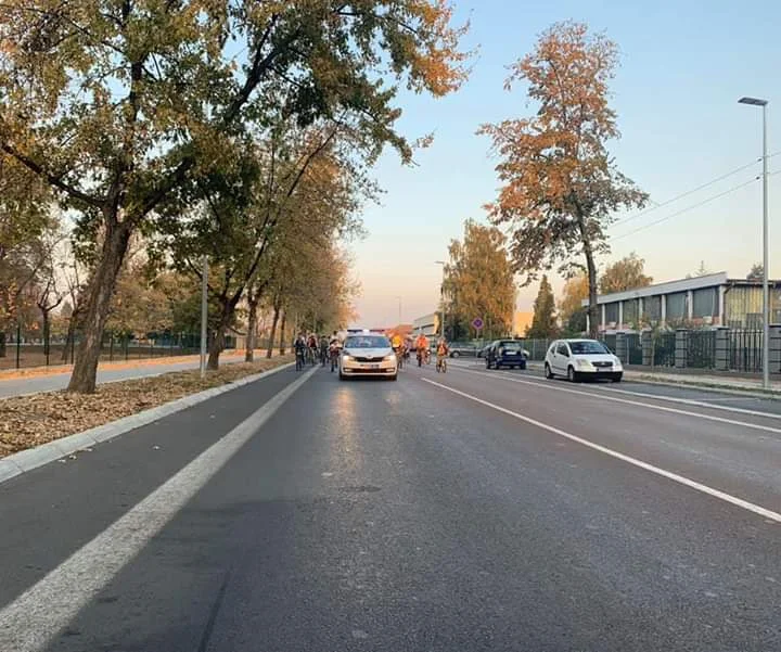 26.10.2019 održana rekreativna gradska biciklistička vožnja