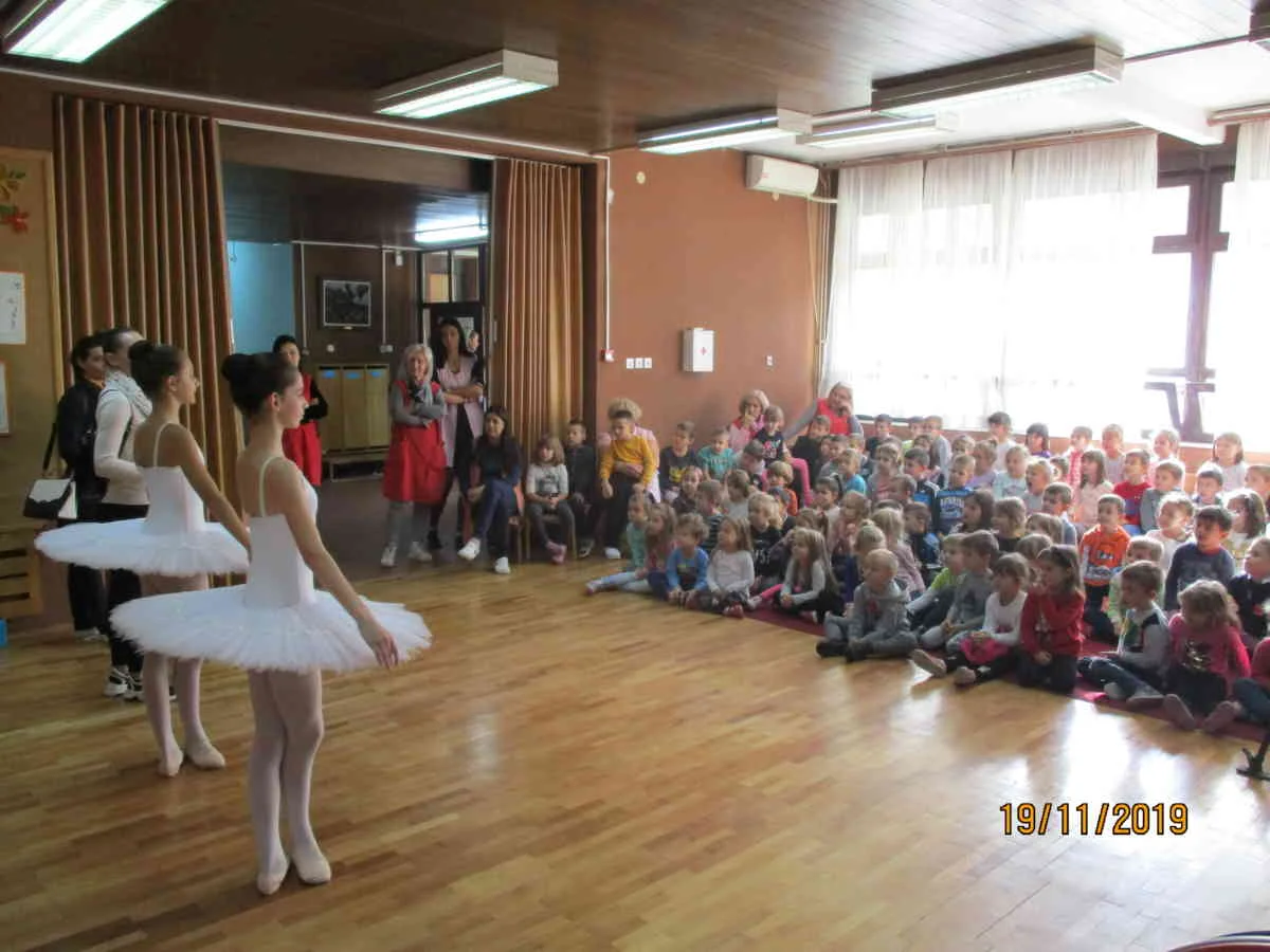 19.11.2019 u vrtićima "Neven" i "Zvončić"realizovana akcija "Sportić u vrtić"