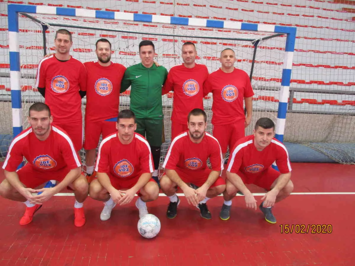 15-16.02.2020 godine odigrane utakmice završnice lige malog fudbala Sportskog saveza grada Kruševca