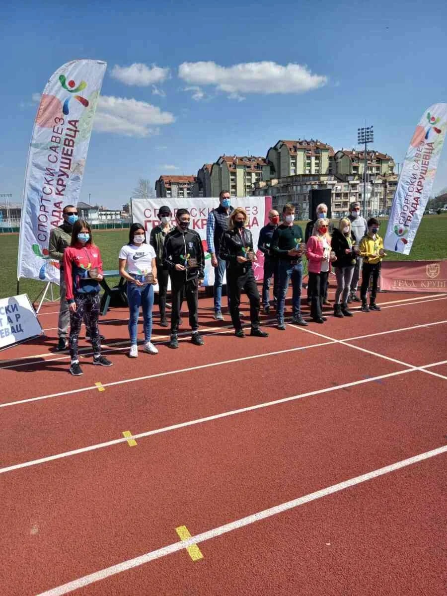 Uručena priznanja proglašenim najuspešnijim sportistima ,ekipama i najuspešnijem sportskom stručnjaku grada Kruševca za 2020 godinu