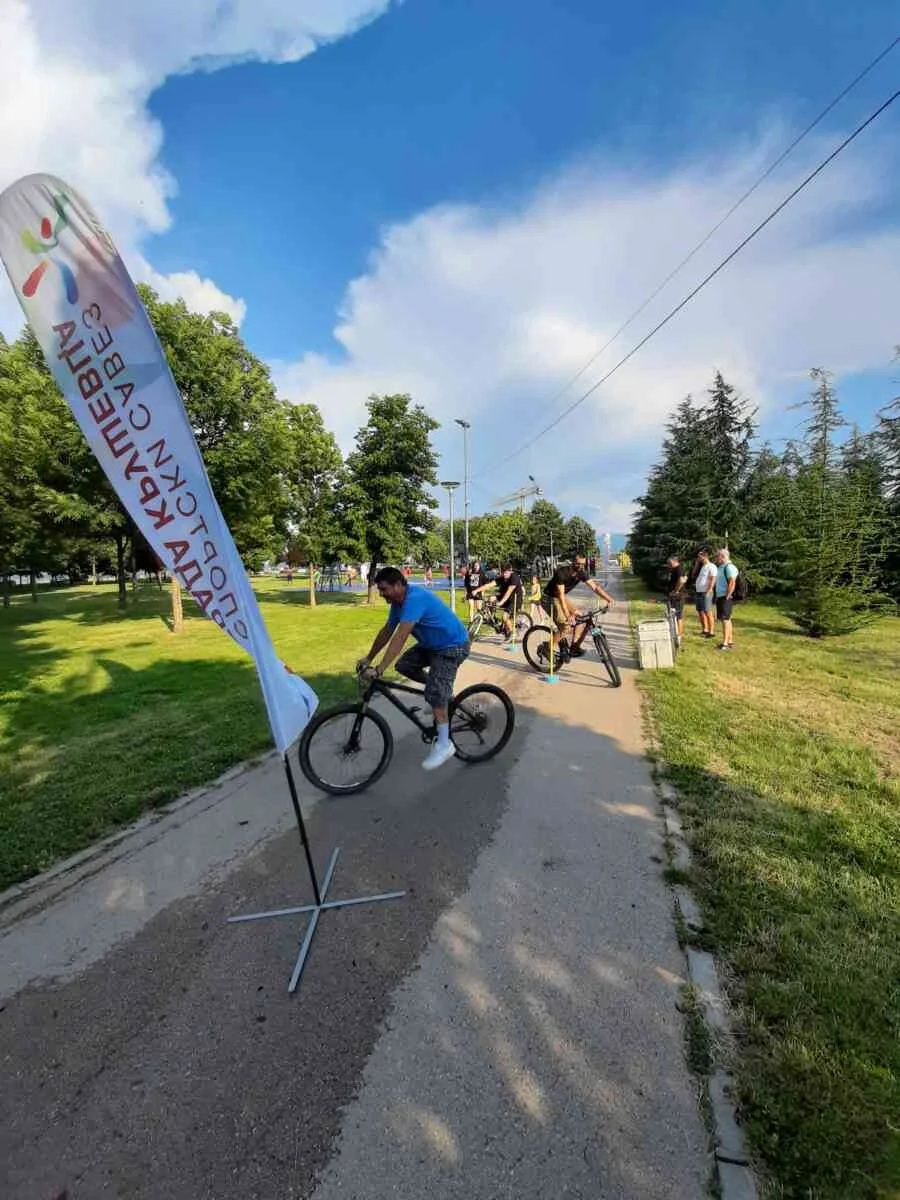 održana promotivno sportska manifestacija " vidovdanski dan sporta "