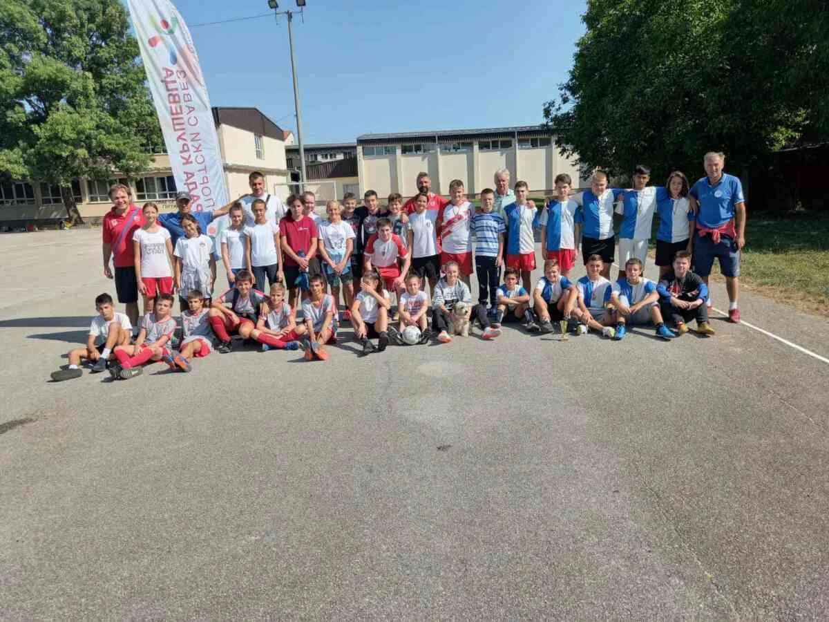 u Okviru "Sportskog leta" održan turnir malog fudbala