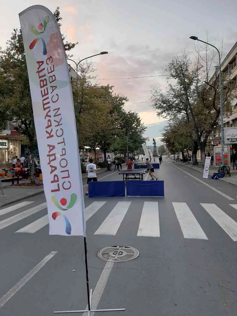 održana promocija badmintona, tenisa i stonog tenisa