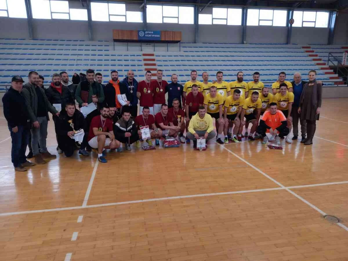 odigrane utakmice završnice lige malog fudbala"Liga sportskog saveza grada Kruševca"