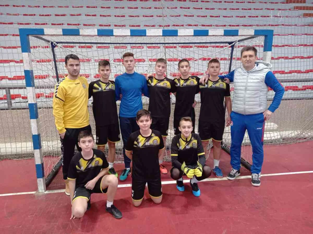 odigrane utakmice završnice liga takmičenja malog fudbala "Kruševačka liga šampiona"
