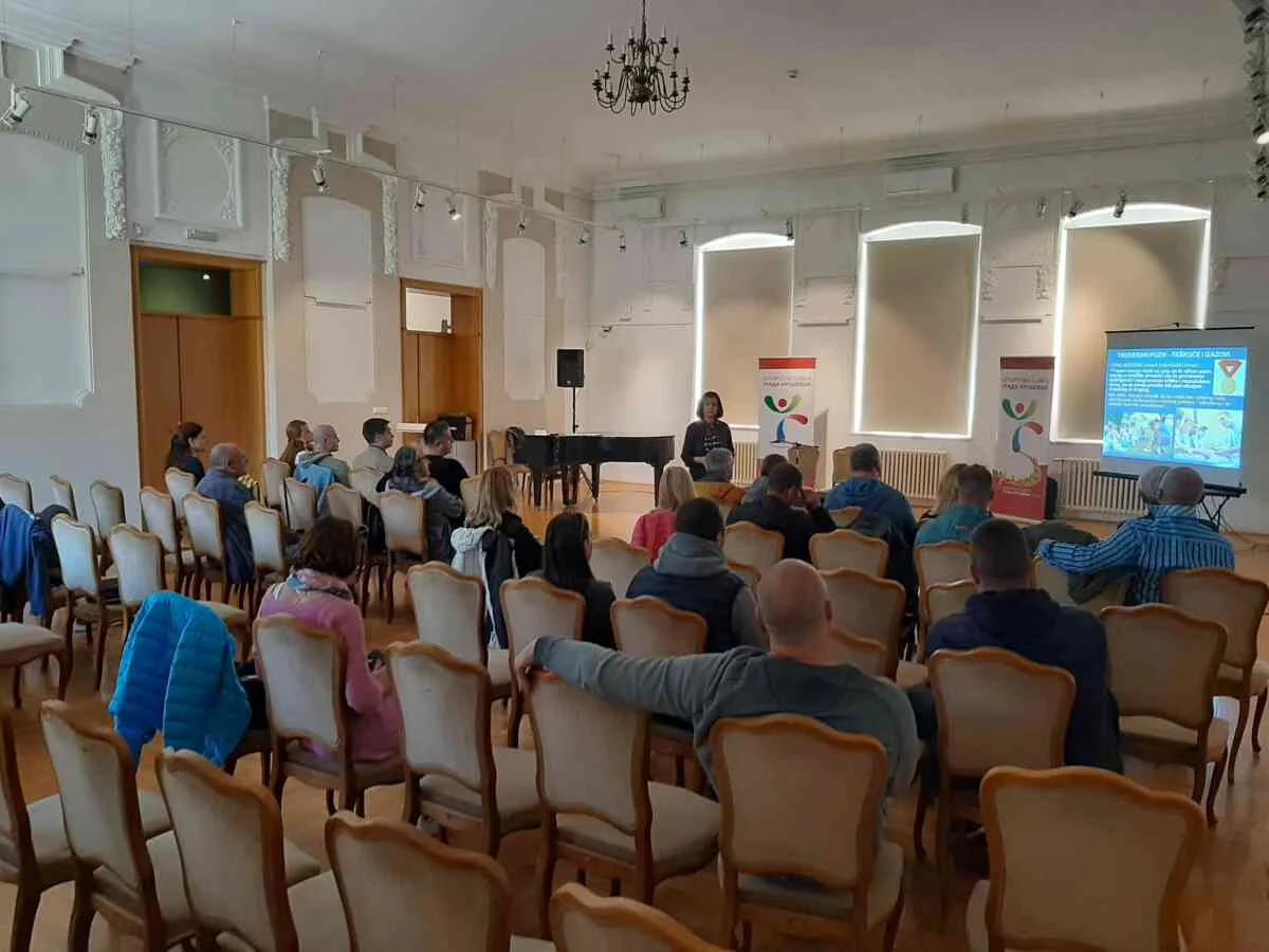 održan seminar za stručno usavršavanje sportskih stručnjaka, stručnjaka u sportu i nastavnika fizičkog vaspitanja