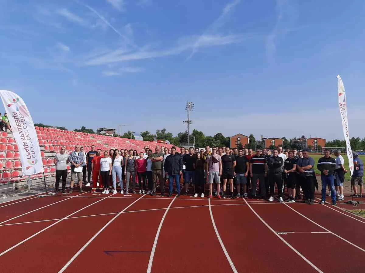 U KRUŠEVCU ODRŽANO MEĐUOPŠTINSKO TAKMIČENjE "SPORT U POLICIJI "