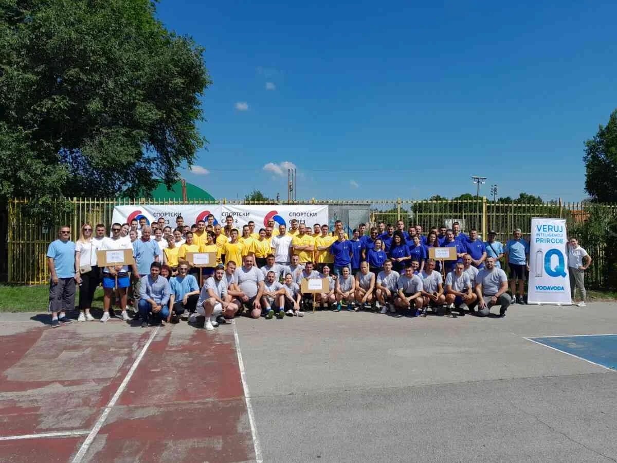 u kruševcu održana sportsko rekreativna manifestacija "seoske igre"