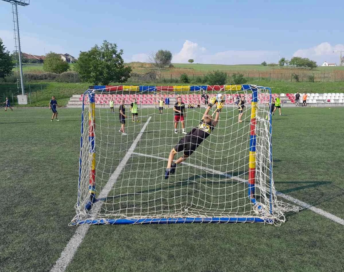 u okviru "sportskog leta" održan turnir malog fudbala