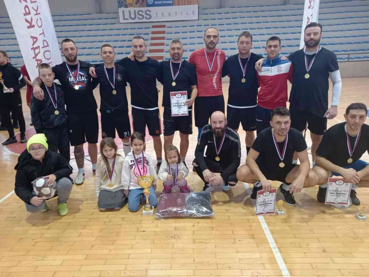 odigrane utakmice završnice tradicionalnog turnira malog fudbala Sportskog saveza grada Kruševca