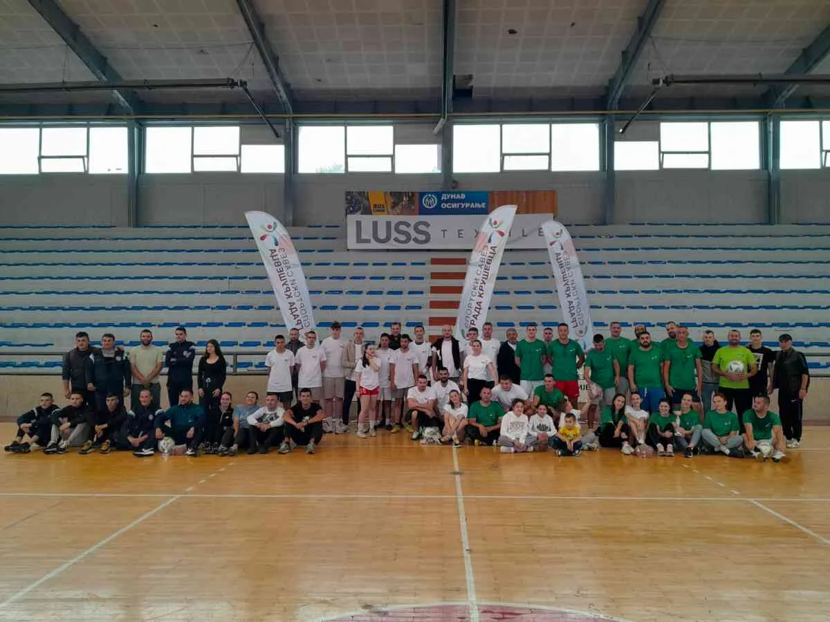 održane "seoske igre" u kruševcu