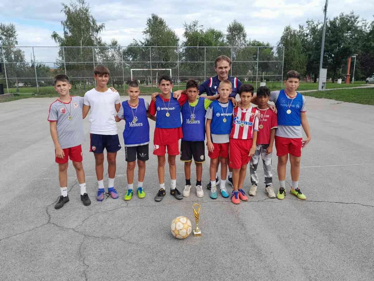 u okviru "sportskog leta" na Bagdali održana promocija malog fudbala