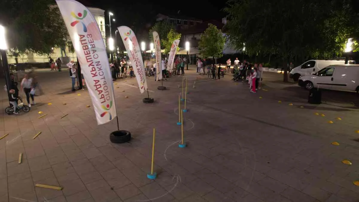 U Kruševcu održana sportsko-rekreativno-promotivna manifestacija "Ulica sporta"