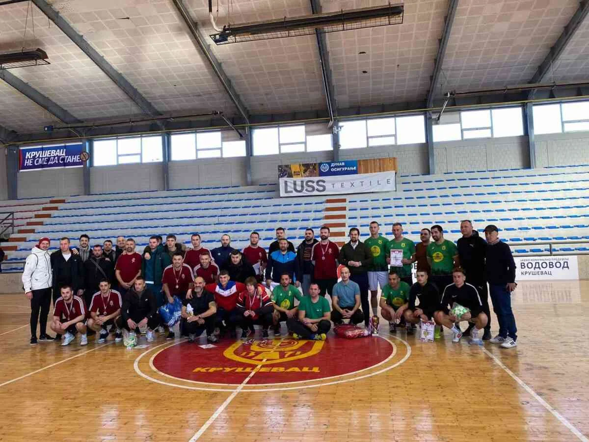 ODIGRANE UTAKMICE ZAVRŠNICE LIGA TAKMIČENjA MALOG FUDBALA " LIGA SPORTSKOG SAVEZA GRADA KRUŠEVCA "