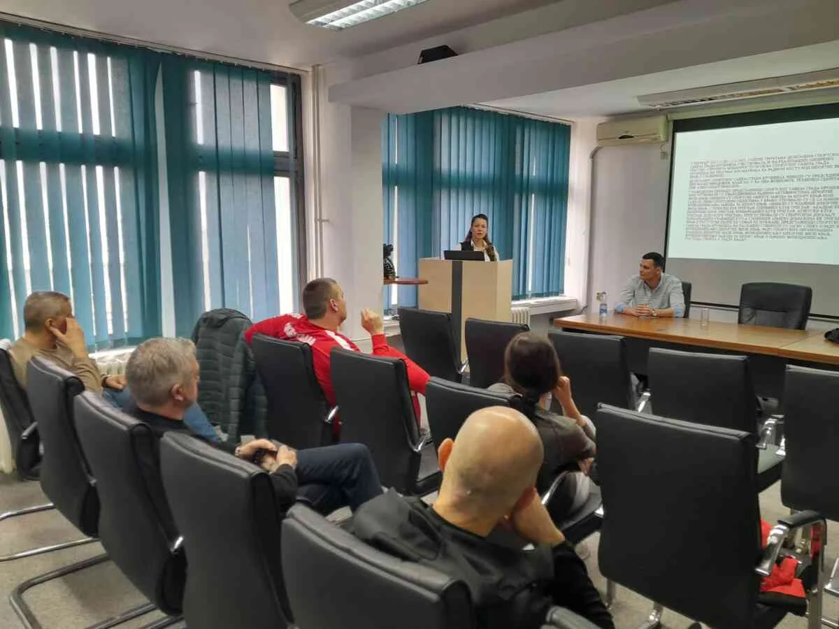 održan informativno edukativni skup u organizaciji Sportskog saveza grada Kruševca