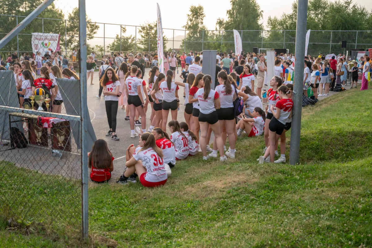 u kruševcu održan "vidovdanski sajam sporta"