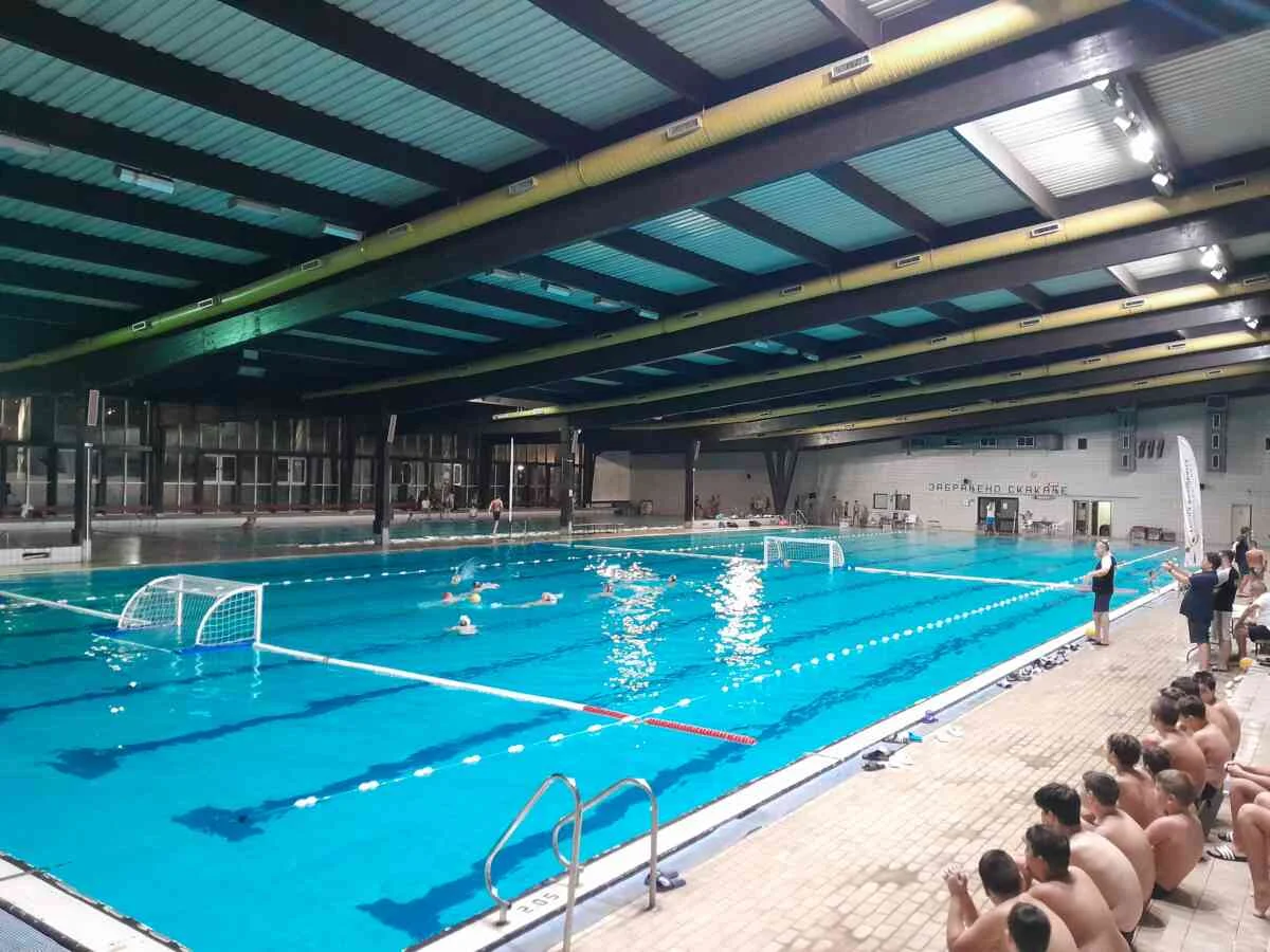 u okviru "Sportskog leta " održan turnir "Beach waterpolo 3+1"