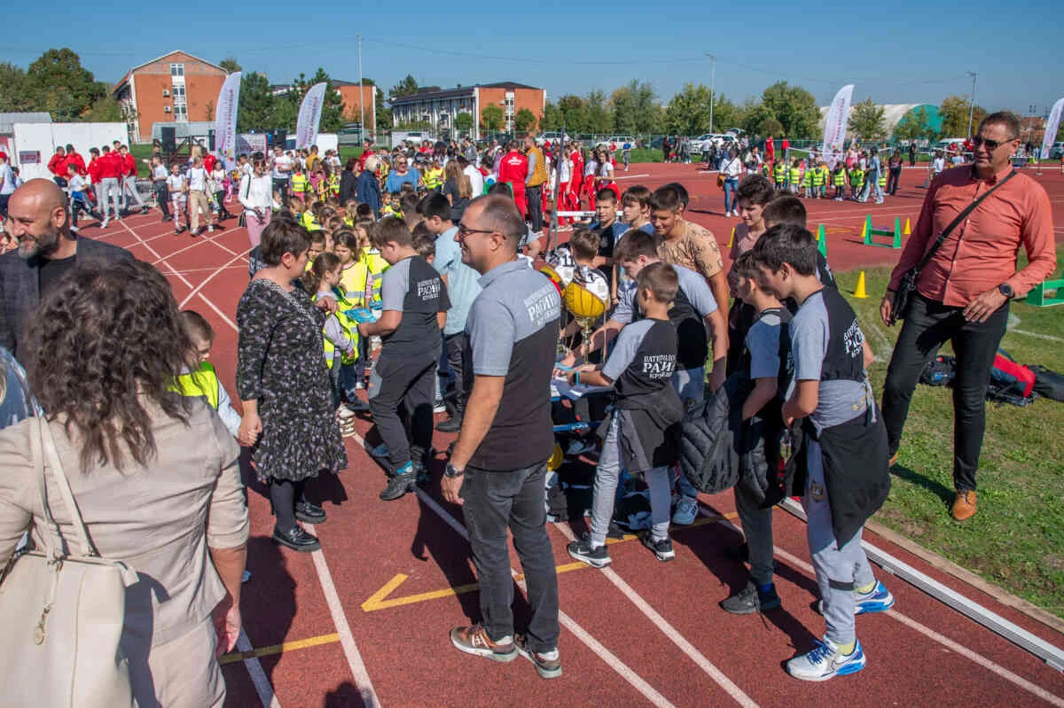 održan "kruševački sajam sporta"