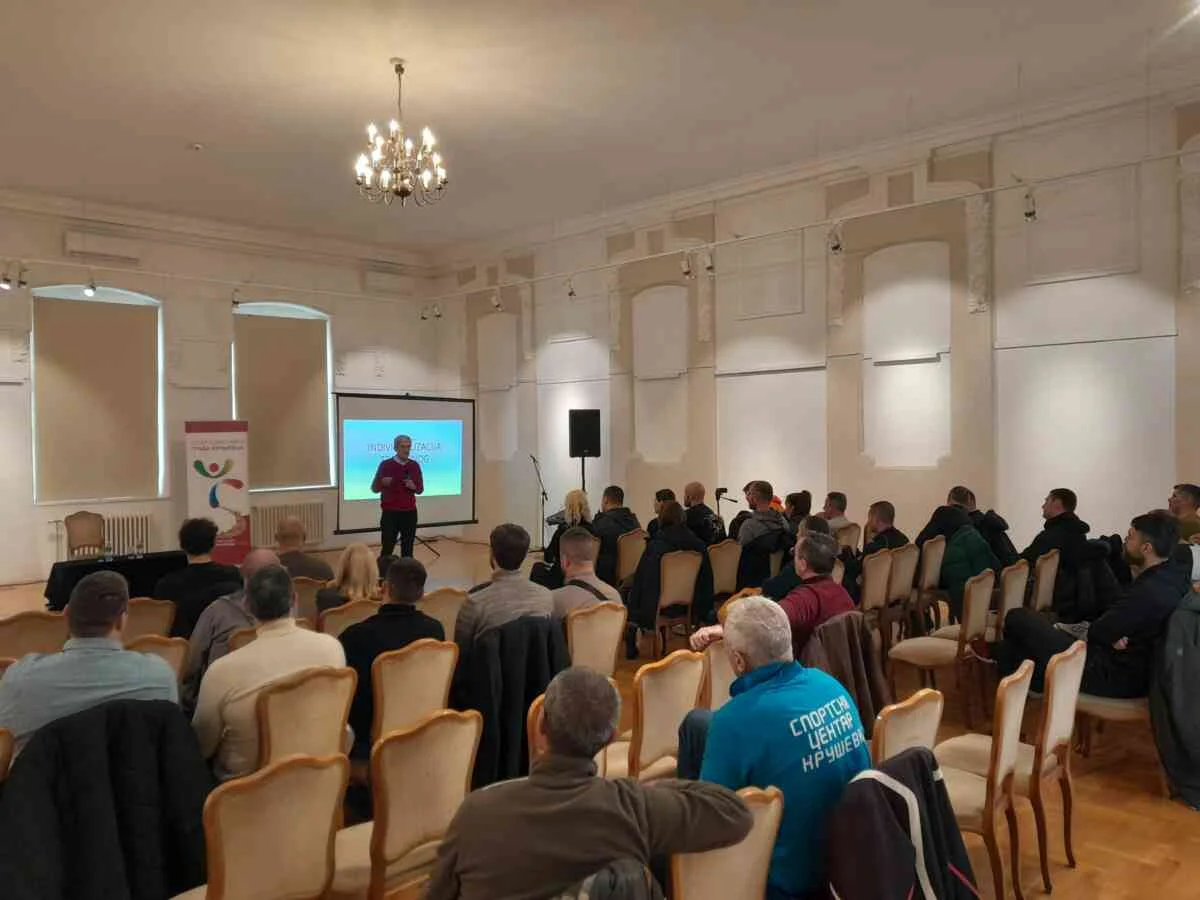 održano besplatno stručno predavanje za edukaciju sportskih stručnjaka i nastavnika fizičkog vaspitanja