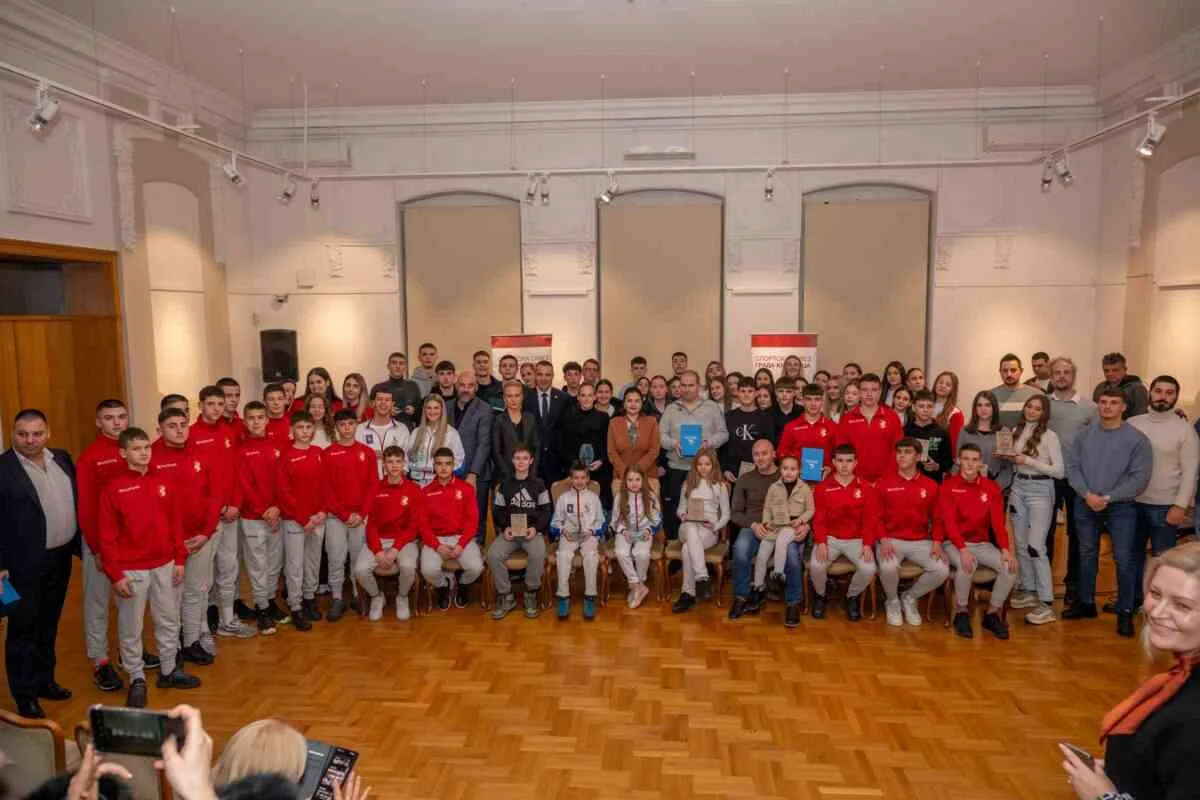 dodeljena godišnja priznanja sportskog saveza grada kruševca